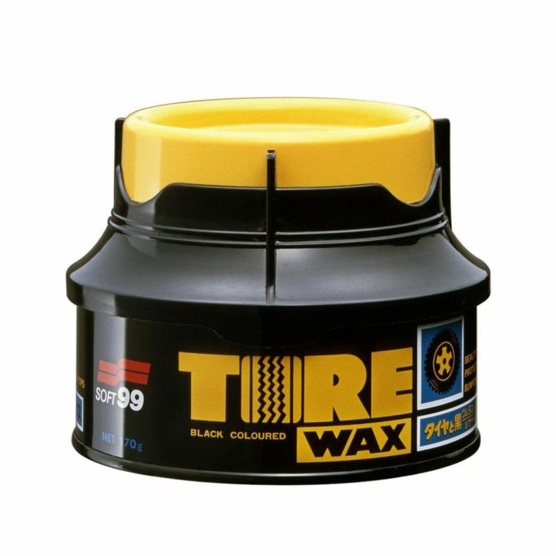 SOFT99 Tire Black Wax 170g - wosk do nabłyszczania opon | Sklep online Galonoleje.pl