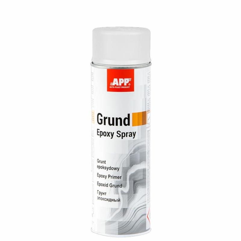 APP Grund Ep Spray 500ml - podkład epoksydowy / jasnoszary | Sklep online Galonoleje.pl