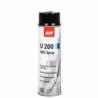 APP U200 Baranek Spray 500ml Czarny - preparat do ochrony karoserii | Sklep online Galonoleje.pl