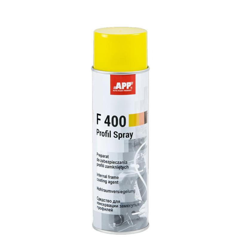 APP F400 Profil spray bursztynowy 500ml - do profili zamkniętych | Sklep online Galonoleje.pl