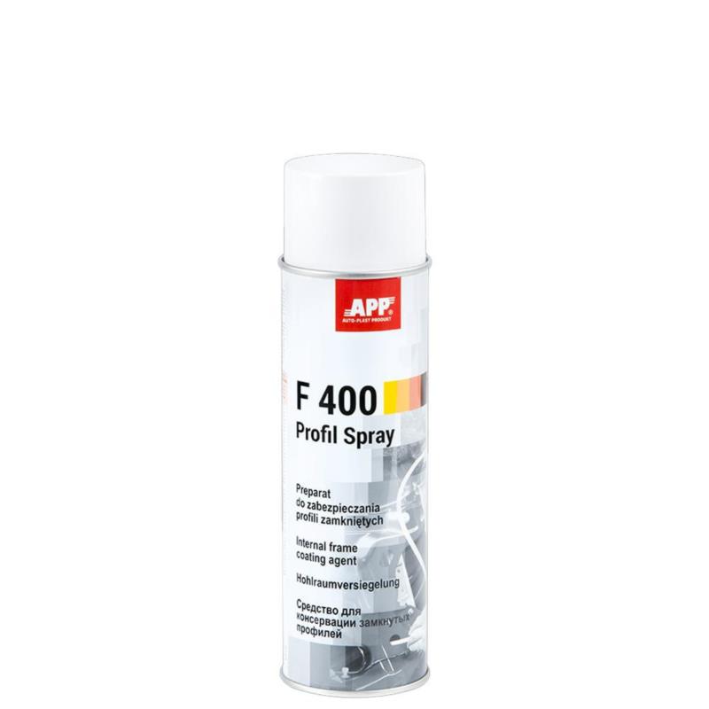 APP F400 Profil spray przezrocz. 500ml - do profili zamkniętych | Sklep online Galonoleje.pl