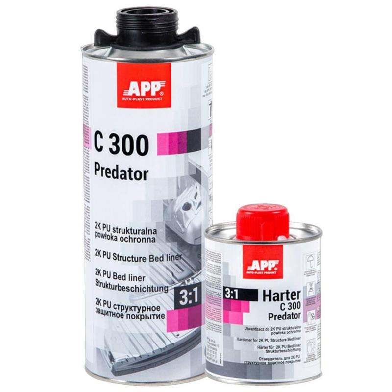 APP C300 Predator 3:1 zestaw z utwardzaczem | Sklep online Galonoleje.pl