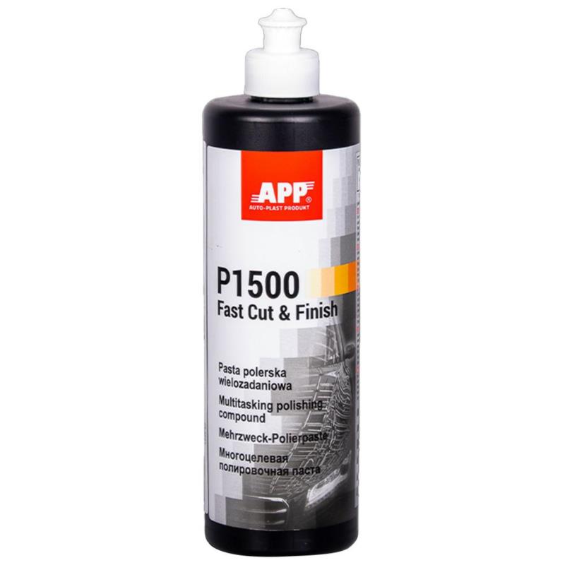 APP P1500 Fast Cut Finish 1kg - pasta polerska wielozadaniowa | Sklep online Galonoleje.pl