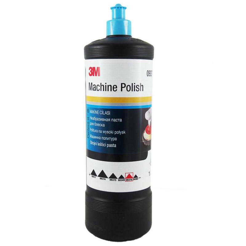 3M Machine Polish 1L Mleczko Polerskie Lekko cierne Niebieski Korek 3m-machine-polish-1l-mleczko-polerskie-lekko-cierne-niebieski-korek