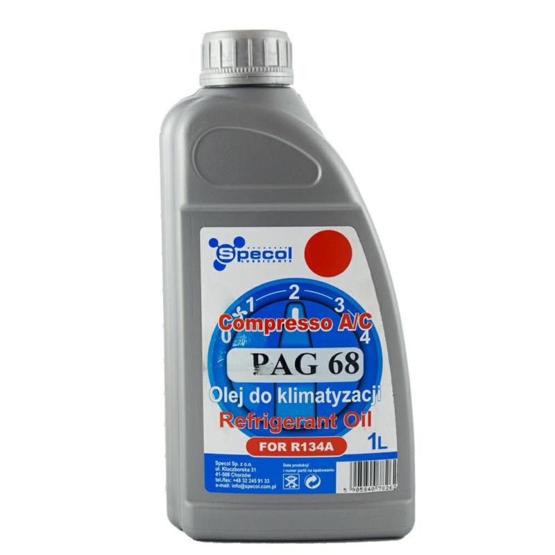 SPECOL Compresso A/C Pag 68 1L - olej do klimatyzacji | Sklep online Galonoleje.pl