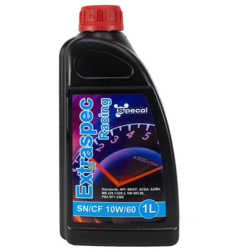 SPECOL Extraspec Racing 10w60 1L - syntetyczny olej silnikowy | Sklep online Galonoleje.pl