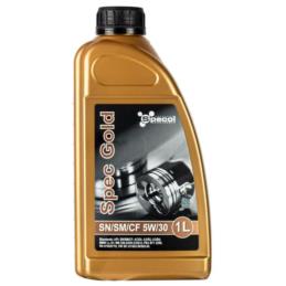 SPECOL Spec Gold 5w30 1L - syntetyczny olej silnikowy | Sklep online Galonoleje.pl