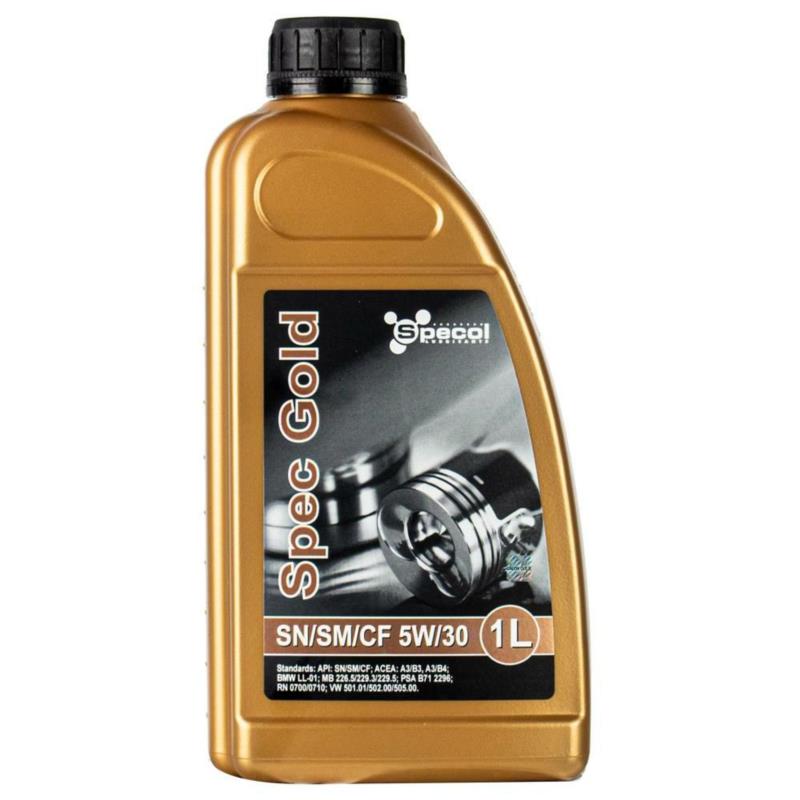 SPECOL Spec Gold 5w30 1L - syntetyczny olej silnikowy | Sklep online Galonoleje.pl