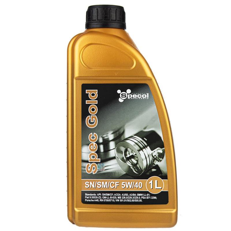 SPECOL Spec Gold 0w40 1L - syntetyczny olej silnikowy | Sklep online Galonoleje.pl