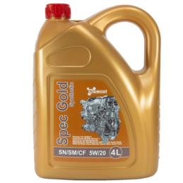 SPECOL Spec Gold 5w20 4L - syntetyczny olej silnikowy | Sklep online Galonoleje.pl