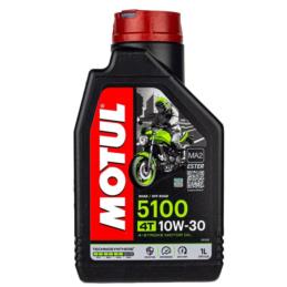 MOTUL 5100 4T Ester MA2 10w30 1L - półsyntetyczny olej motocyklowy | Sklep online Galonoleje.pl