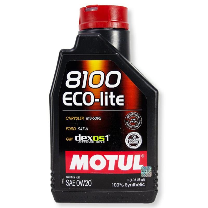 MOTUL 8100 Eco-Lite 5w30 1L- syntetyczny olej silnikowy | Sklep online Galonoleje.pl