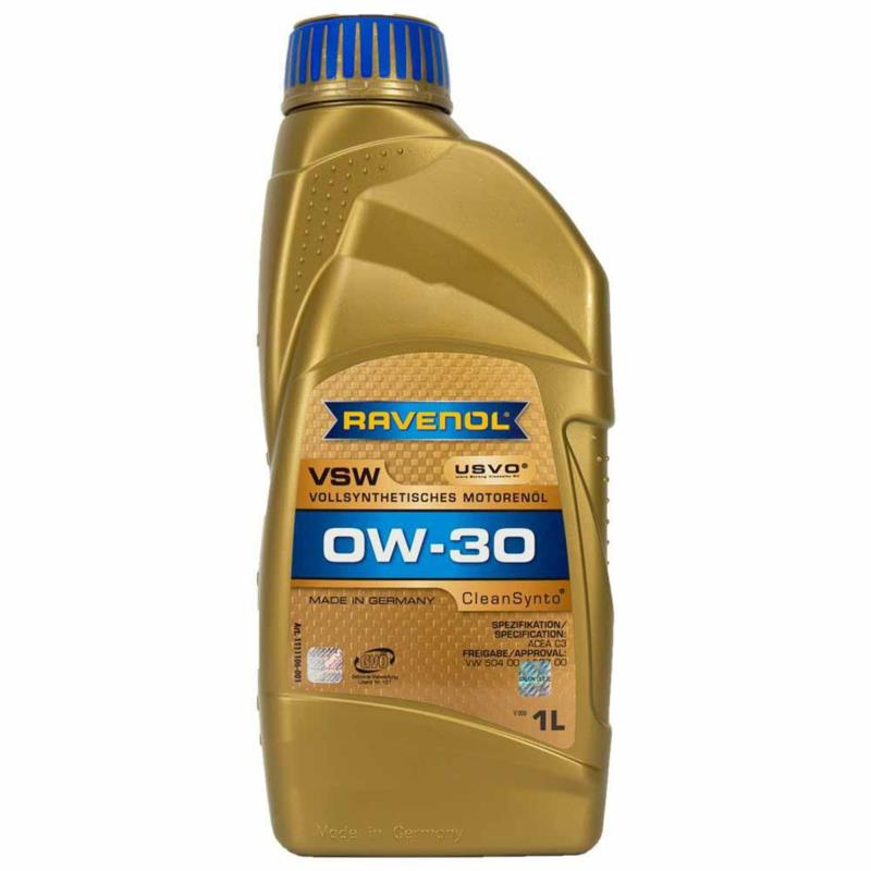 RAVENOL VSW 0W30 CleanSynto USVO 1L - syntetyczny olej silnikowy | Sklep online Galonoleje.pl