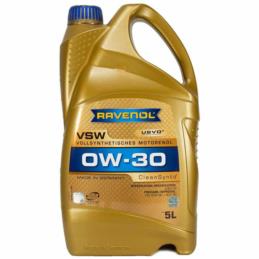 RAVENOL VSW 0W30 CleanSynto USVO 5L - syntetyczny olej silnikowy | Sklep online Galonoleje.pl