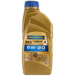 RAVENOL SFE 5W20 CleanSynto USVO 1L - syntetyczny olej silnikowy | Sklep online Galonoleje.pl