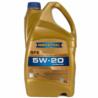 RAVENOL SFE 5W20 CleanSynto USVO 5L - syntetyczny olej silnikowy | Sklep online Galonoleje.pl