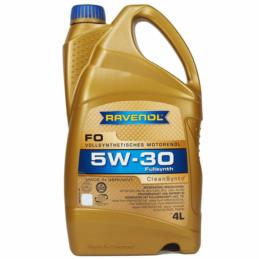 RAVENOL FO 5W30 CleanSynto 4L - syntetyczny olej silnikowy | Sklep online Galonoleje.pl