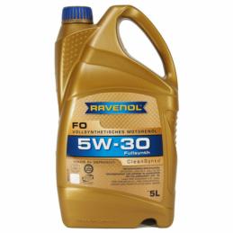 RAVENOL FO 5W30 CleanSynto 5L - syntetyczny olej silnikowy | Sklep online Galonoleje.pl