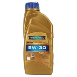 RAVENOL HDS 5W30 CleanSynto 1L - syntetyczny olej silnikowy | Sklep online Galonoleje.pl