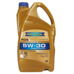 RAVENOL HDS 5W30 CleanSynto 4L - syntetyczny olej silnikowy | Sklep online Galonoleje.pl