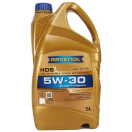 RAVENOL HDS 5W30 CleanSynto 5L - syntetyczny olej silnikowy | Sklep online Galonoleje.pl