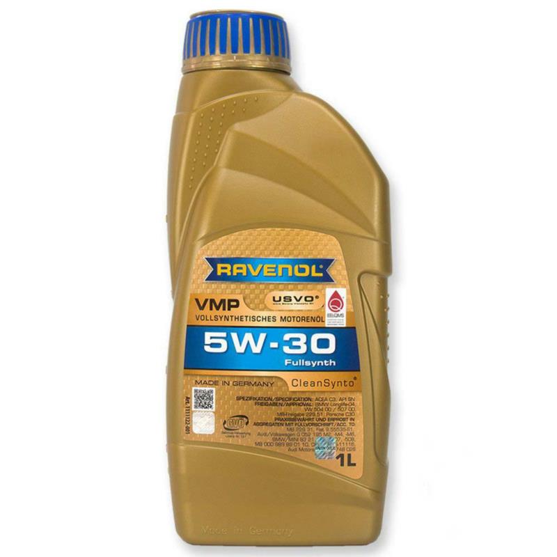 RAVENOL VMP 5W30 CleanSynto USVO 1L - syntetyczny olej silnikowy | Sklep online Galonoleje.pl