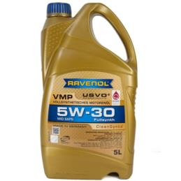 RAVENOL VMP 5W30 CleanSynto USVO 5L - syntetyczny olej silnikowy | Sklep online Galonoleje.pl