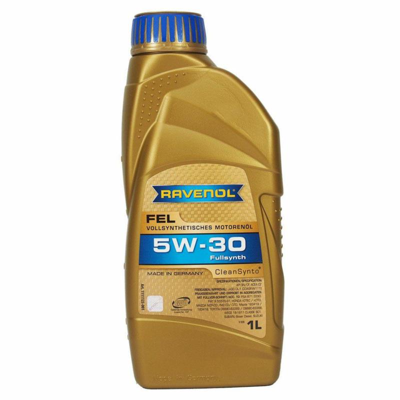 RAVENOL FEL 5W30 CleanSynto 1L - syntetyczny olej silnikowy | Sklep online Galonoleje.pl