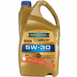 RAVENOL DXG 5W30 CleanSynto USVO 5L - syntetyczny olej silnikowy - promocja | Sklep online Galonoleje.pl