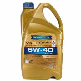 RAVENOL VSI 5W40 CleanSynto USVO 4L - syntetyczny olej silnikowy | Sklep online Galonoleje.pl