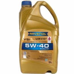 RAVENOL VSI 5W40 CleanSynto USVO 5L - syntetyczny olej silnikowy | Sklep online Galonoleje.pl