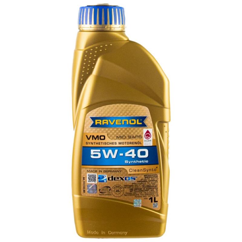 RAVENOL VMO 5W40 CleanSynto 1L - syntetyczny olej silnikowy | Sklep online Galonoleje.pl