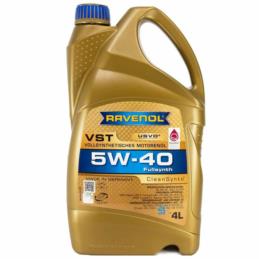 RAVENOL VST 5W40 CleanSynto USVO 4L - syntetyczny olej silnikowy | Sklep online Galonoleje.pl