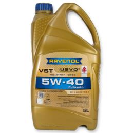 RAVENOL VST 5W40 CleanSynto USVO 5L - syntetyczny olej silnikowy | Sklep online Galonoleje.pl