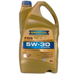 RAVENOL FDS 5W30 CleanSynto USVO 4L - syntetyczny olej silnikowy | Sklep online Galonoleje.pl