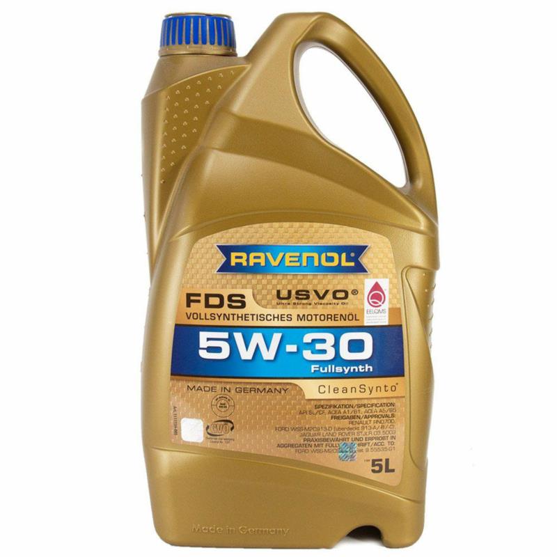 RAVENOL FDS 5W30 CleanSynto USVO 5L - syntetyczny olej silnikowy | Sklep online Galonoleje.pl
