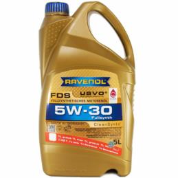 RAVENOL FDS 5W30 CleanSynto USVO 5L - syntetyczny olej silnikowy - promocja | Sklep online Galonoleje.pl