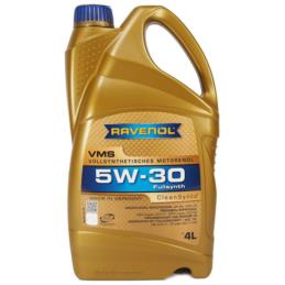 RAVENOL VMS 5W30 CleanSynto 4L - syntetyczny olej silnikowy | Sklep online Galonoleje.pl