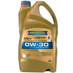 RAVENOL SSV 0W30 CleanSynto USVO 4L - syntetyczny olej silnikowy | Sklep online Galonoleje.pl
