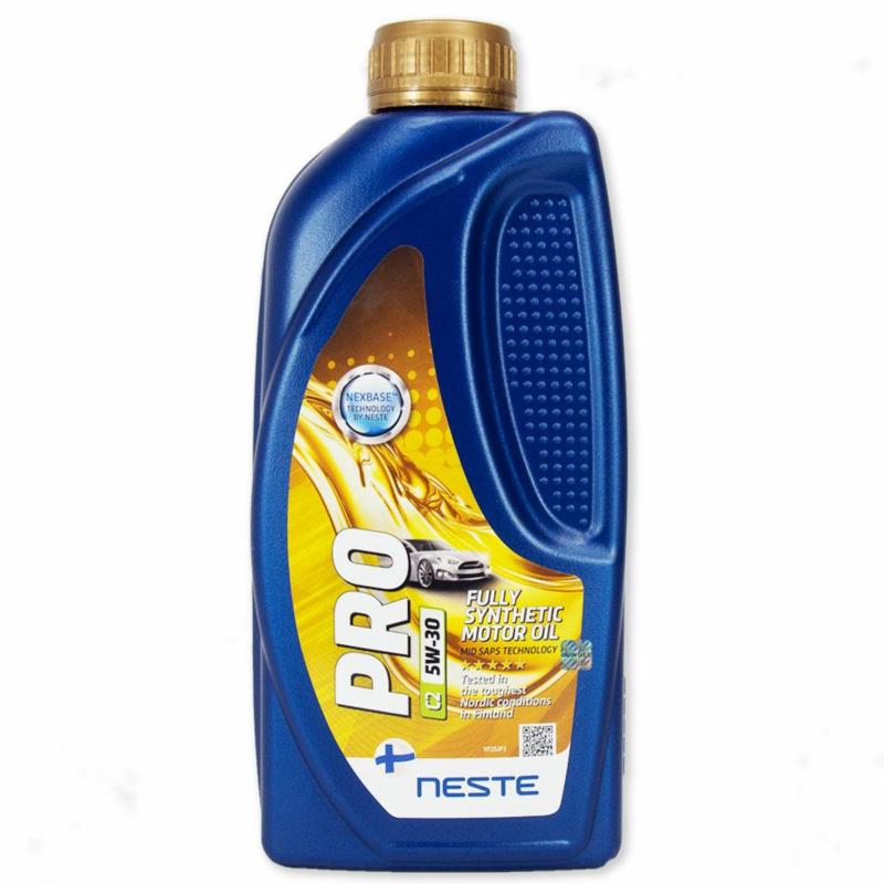 NESTE Pro C2 5W30 1L - syntetyczny olej silnikowy | Sklep online Galonoleje.pl