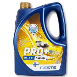 NESTE Pro+ W LL III 5W30 4L - syntetyczny olej silnikowy VW 504.00 507.00 | Sklep online Galonoleje.pl