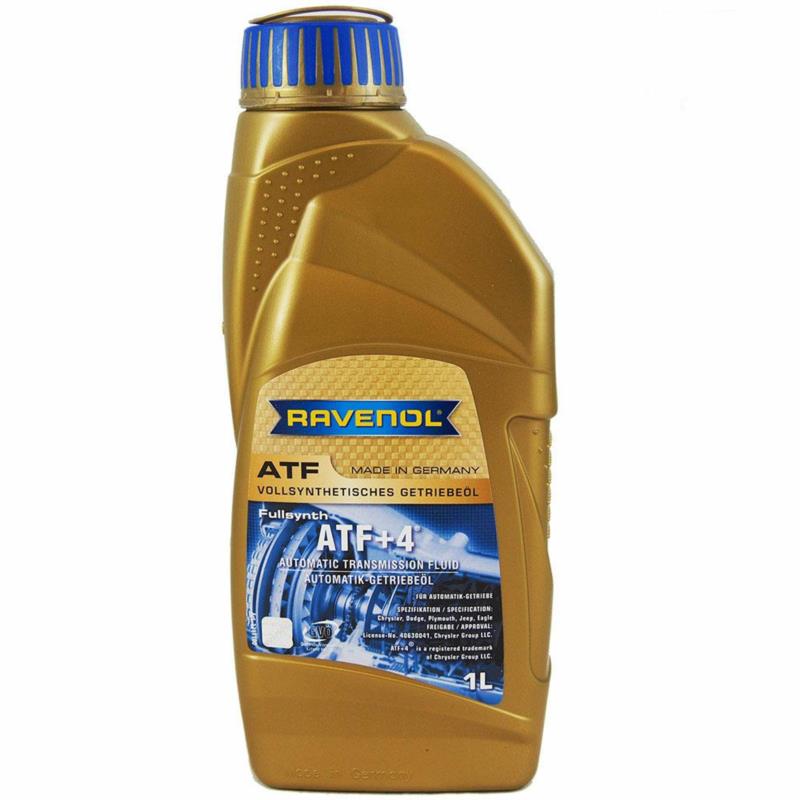 RAVENOL ATF +4 Fluid 1L - olej przekładniowy do skrzyni biegów automatycznej | Sklep online Galonoleje.pl