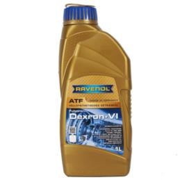 RAVENOL ATF Dexron VI 1L - olej przekładniowy do skrzyni biegów automatycznej | Sklep online Galonoleje.pl