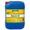 RAVENOL ATF Dexron VI 10L - olej przekładniowy do skrzyni biegów automatycznej | Sklep online Galonoleje.pl