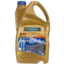 RAVENOL ATF SP-IV Fluid 4L - olej przekładniowy do skrzyni biegów automatycznej | Sklep online Galonoleje.pl