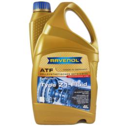 RAVENOL ATF Type Z1 Fluid 4L - olej przekładniowy do skrzyni biegów automatycznej | Sklep online Galonoleje.pl