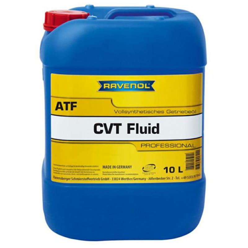 RAVENOL ATF CVT Fluid 10L - olej przekładniowy do skrzyni biegów automatycznej | Sklep online Galonoleje.pl