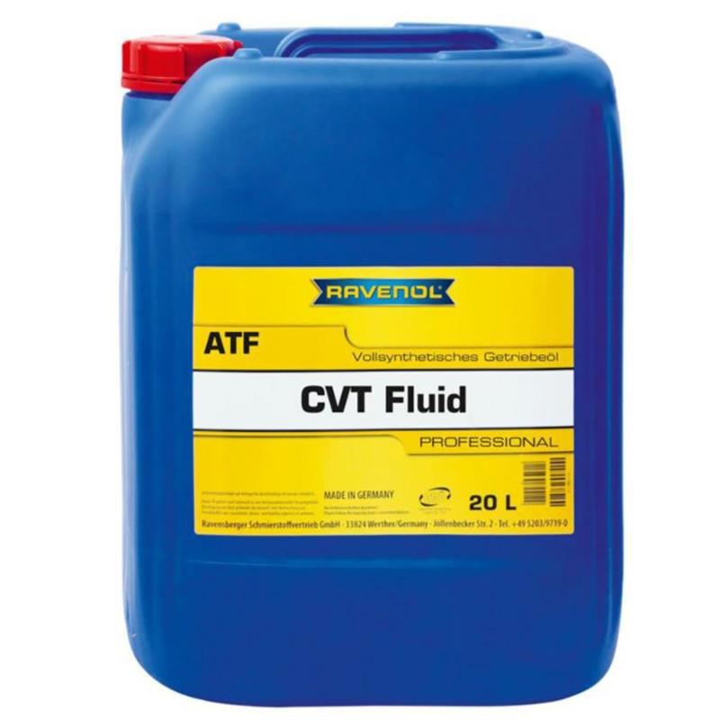 RAVENOL ATF CVT Fluid 20L - olej przekładniowy do skrzyni biegów automatycznej | Sklep online Galonoleje.pl