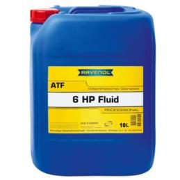 RAVENOL ATF 6HP Fluid 10L - olej przekładniowy do skrzyni biegów automatycznej | Sklep online Galonoleje.pl