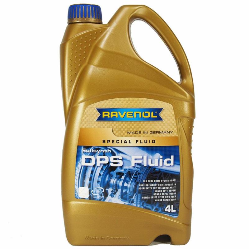 RAVENOL ATF DPS Fluid 4L - olej przekładniowy do skrzyni biegów automatycznej | Sklep online Galonoleje.pl